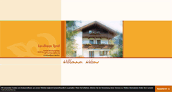 Desktop Screenshot of landhaus-tyrol.at