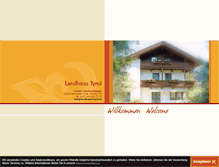 Tablet Screenshot of landhaus-tyrol.at